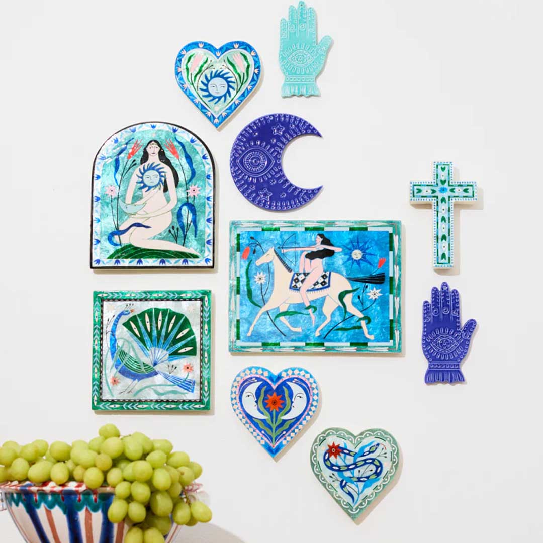 Fable Goddess Arch | Blue