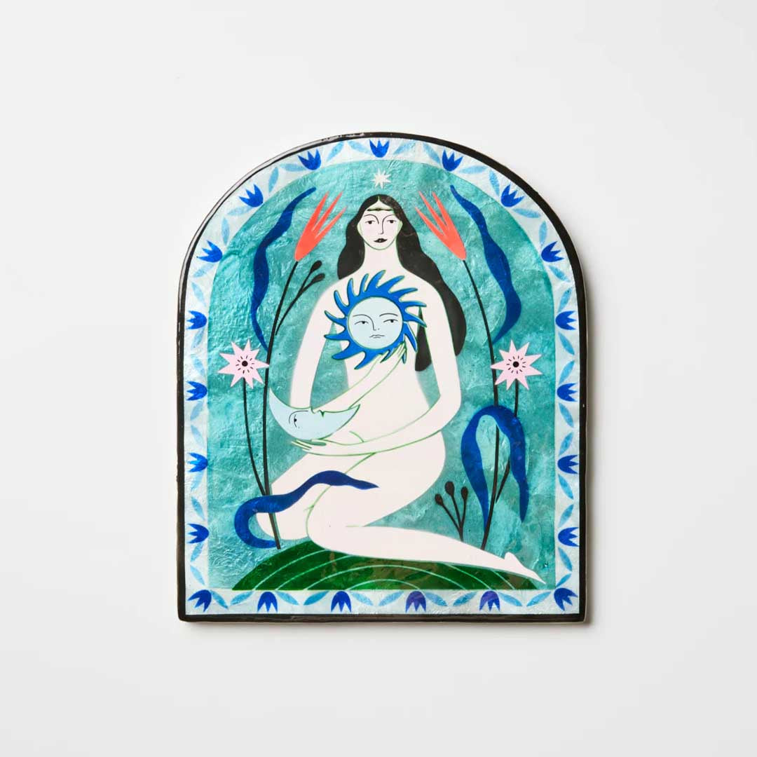 Fable Goddess Arch | Blue