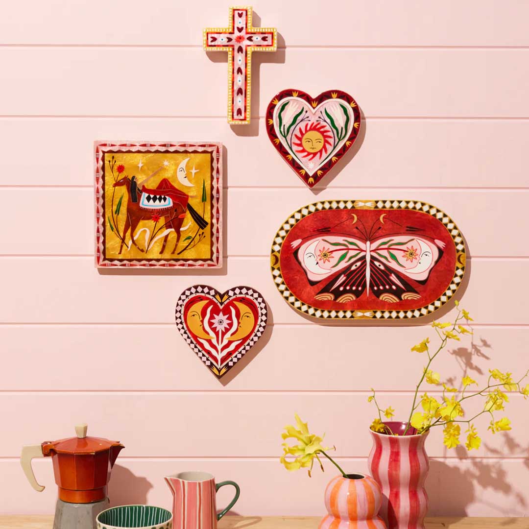 Fable Moon Heart | Pink