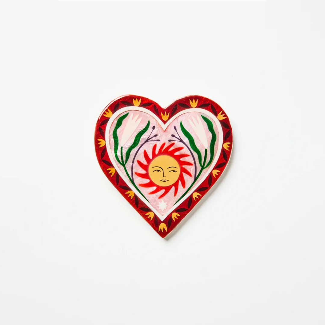 Fable Sun Heart | Pink