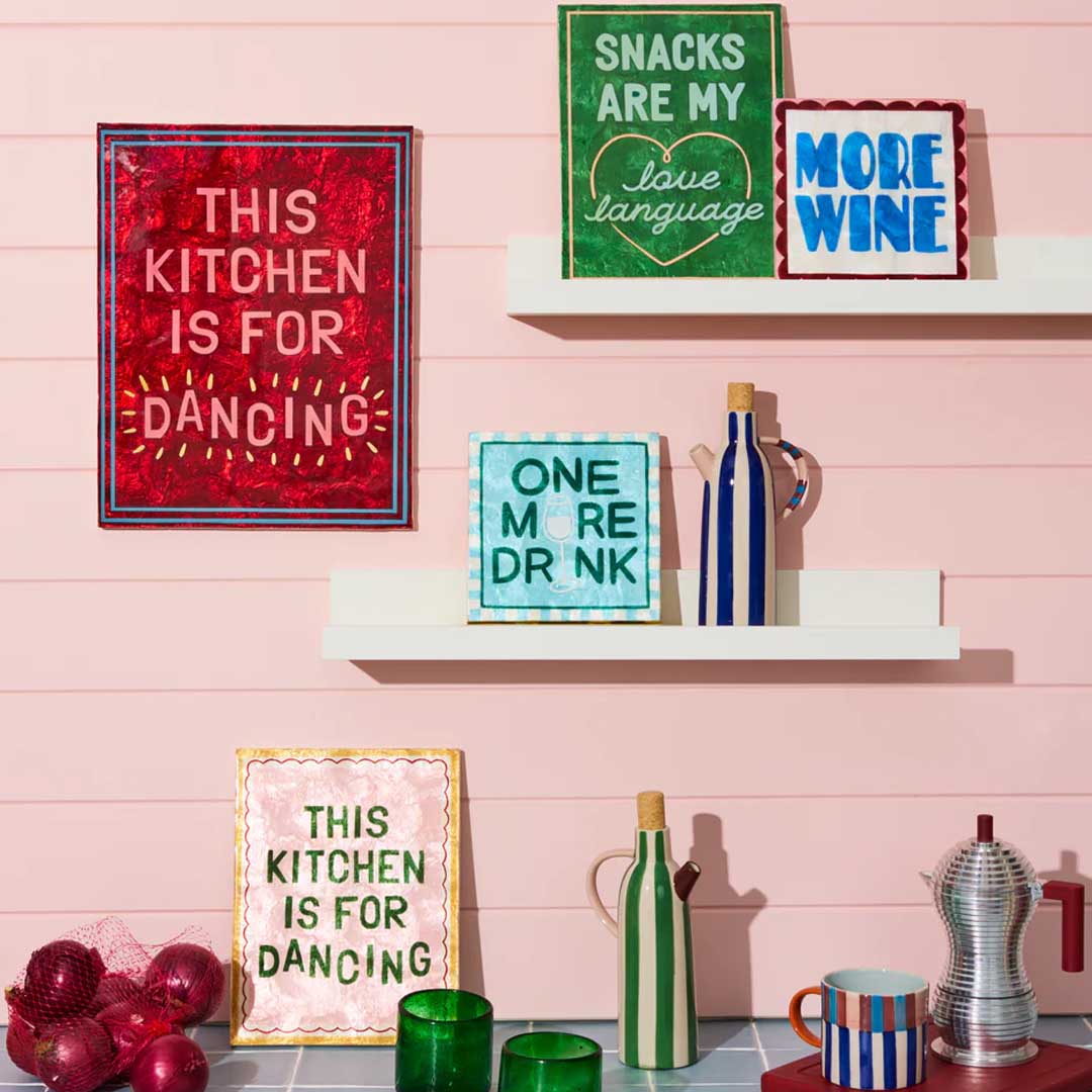 Fun House Drink Tile