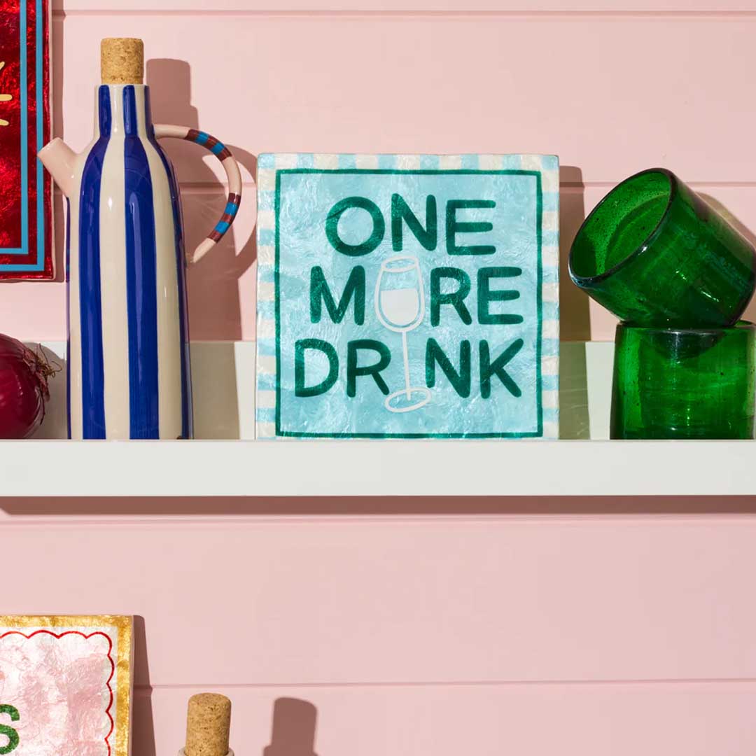 Fun House Drink Tile