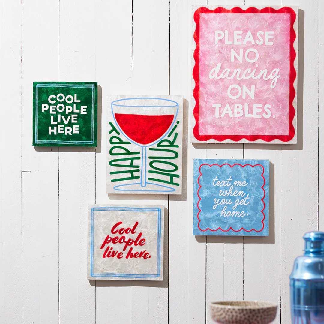 Fun House Happy Tile