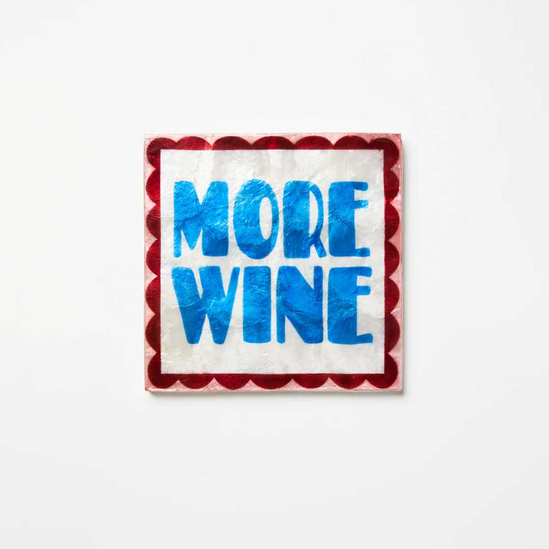 Fun House Wine Tile