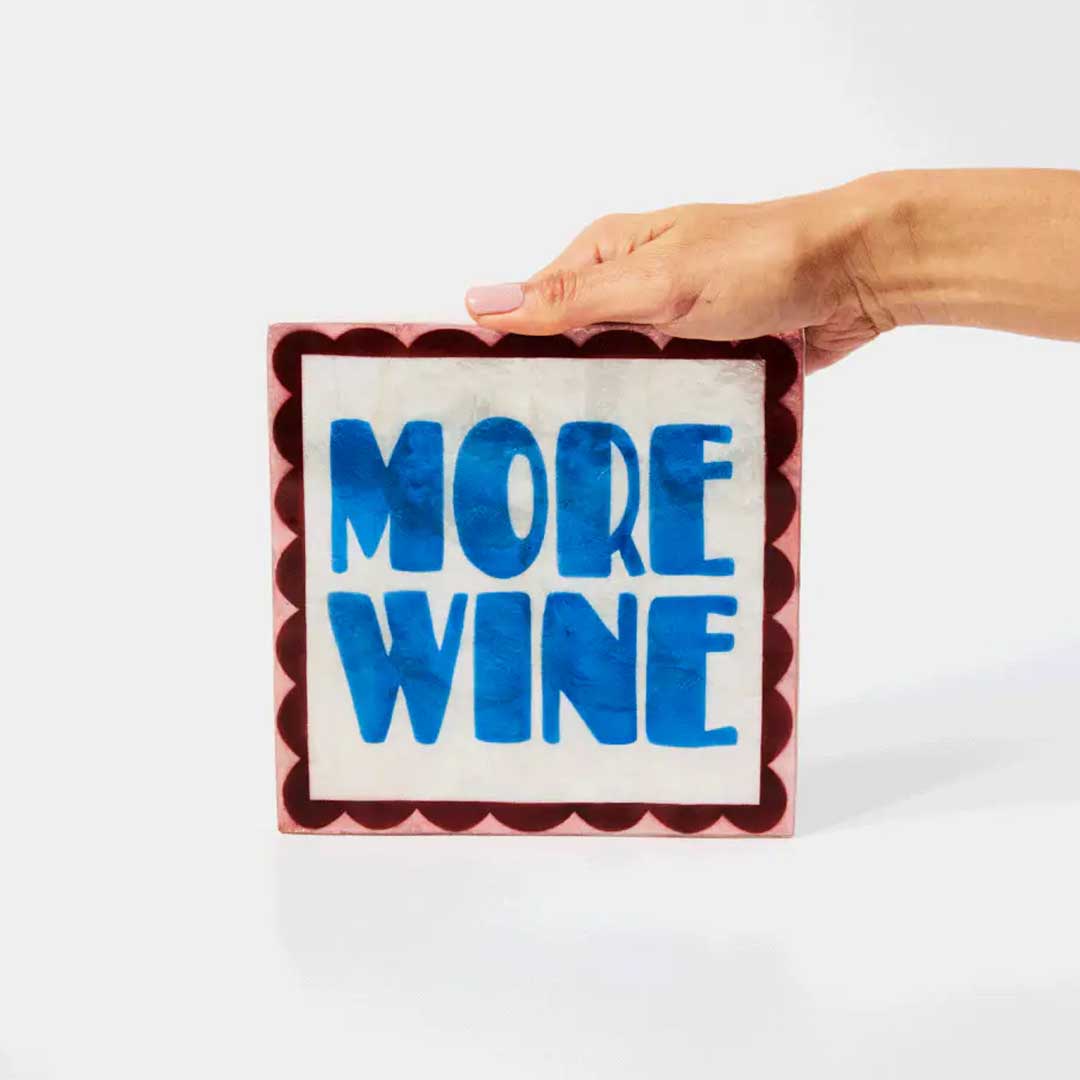 Fun House Wine Tile
