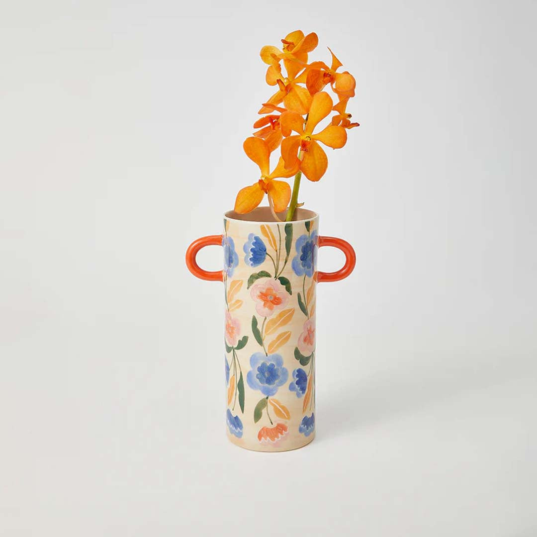 GRIFFE MULTI FLORAL TALL VASE