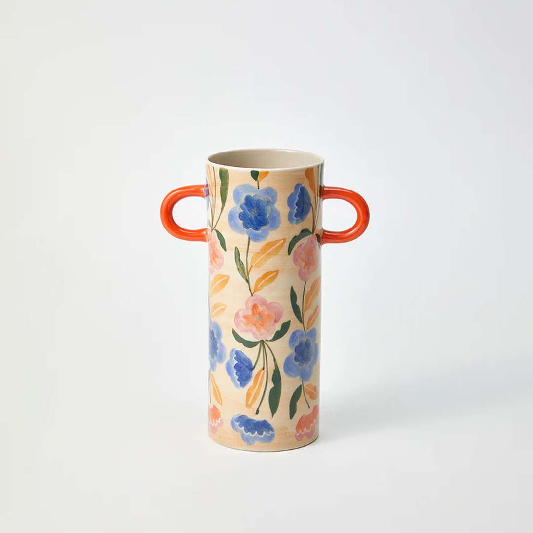 GRIFFE MULTI FLORAL TALL VASE