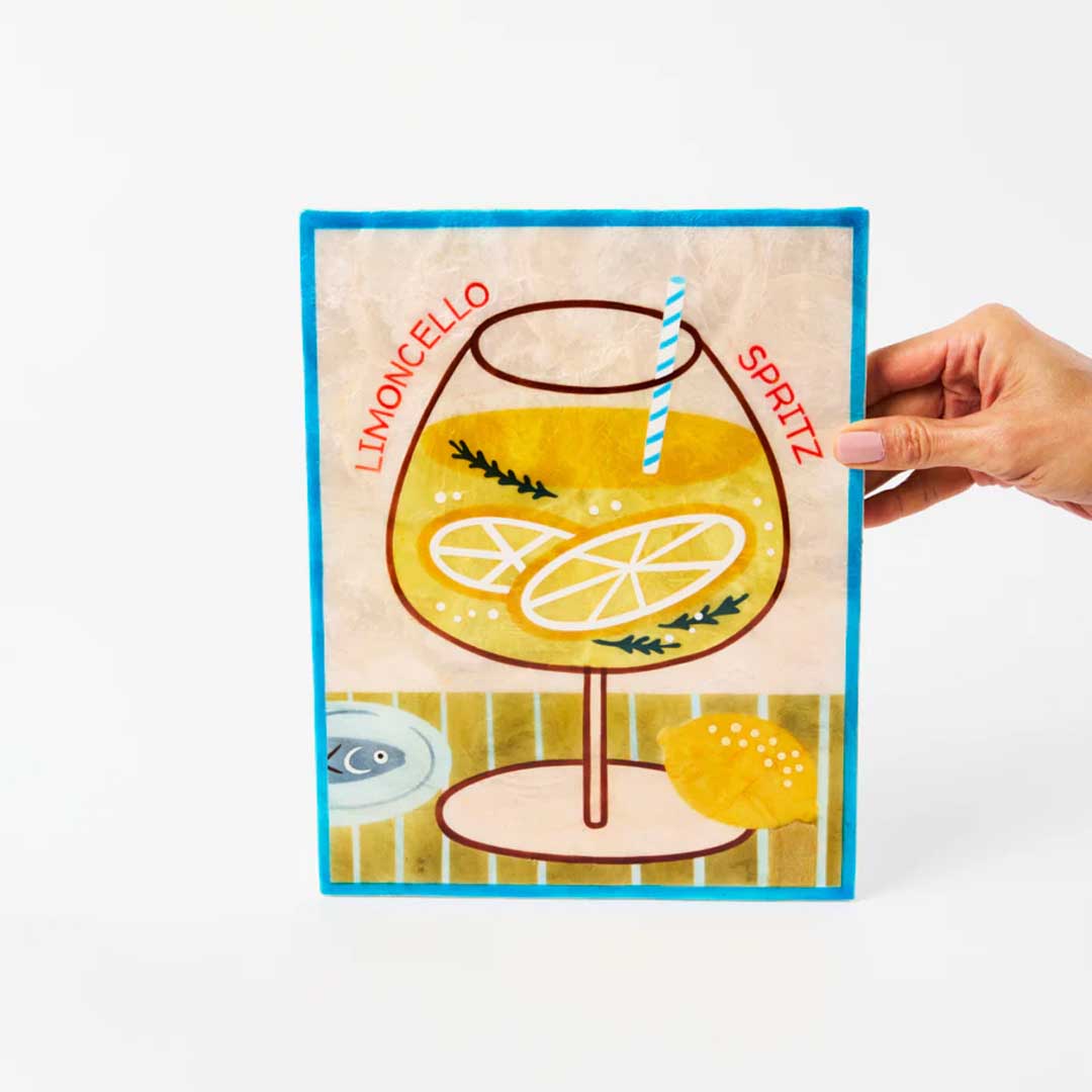 Happy Hour Tile | Limoncello