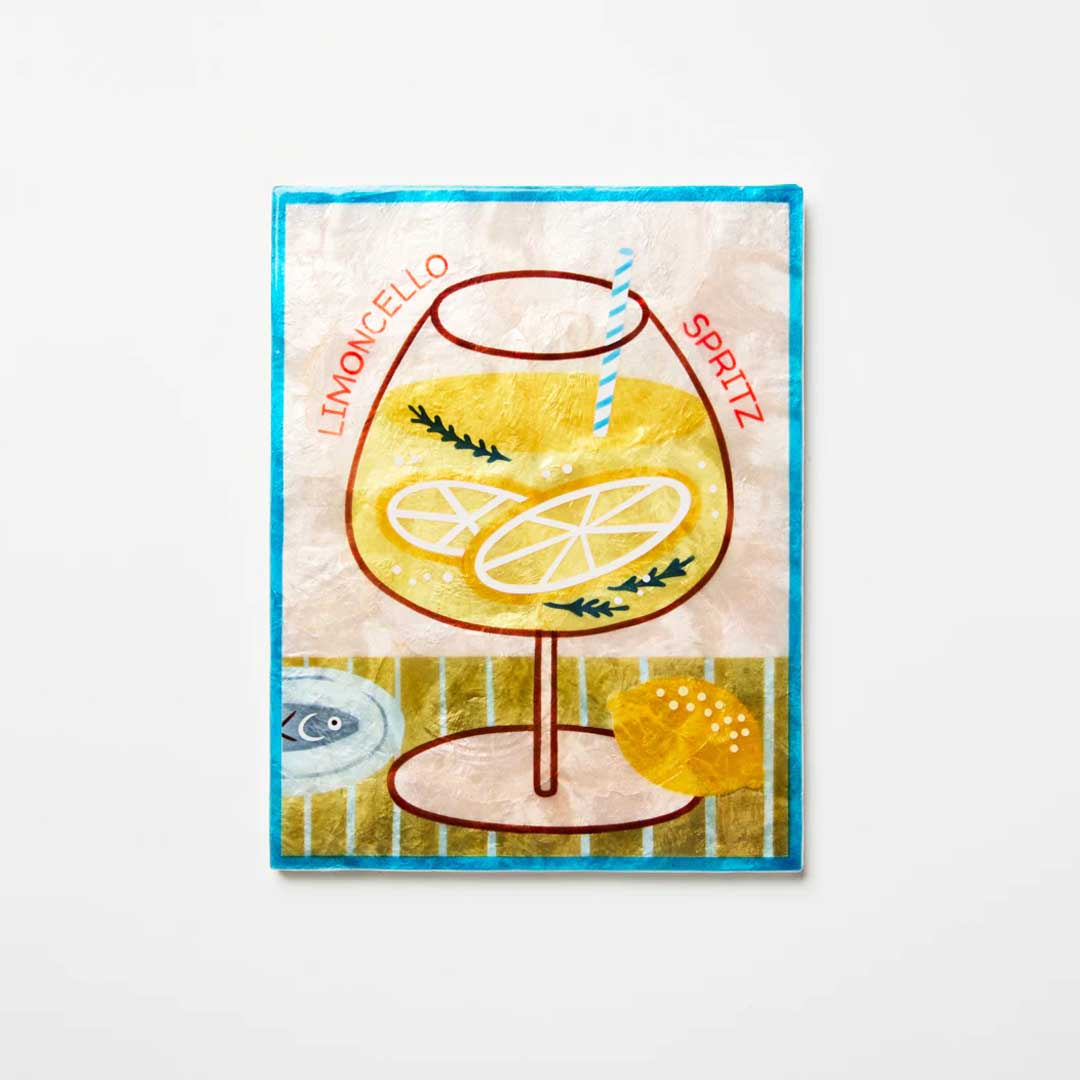 Happy Hour Tile | Limoncello
