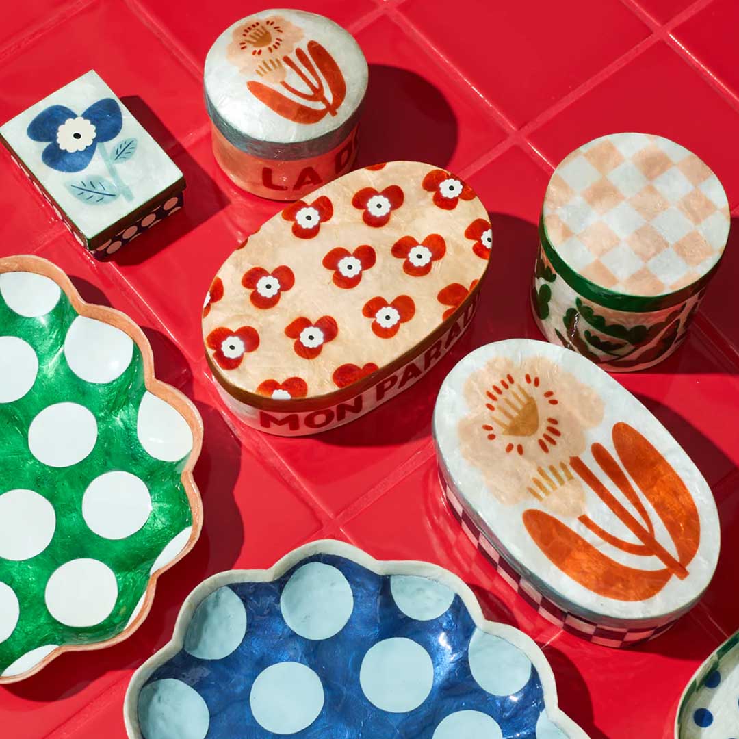 Paradis Large Box | Pink