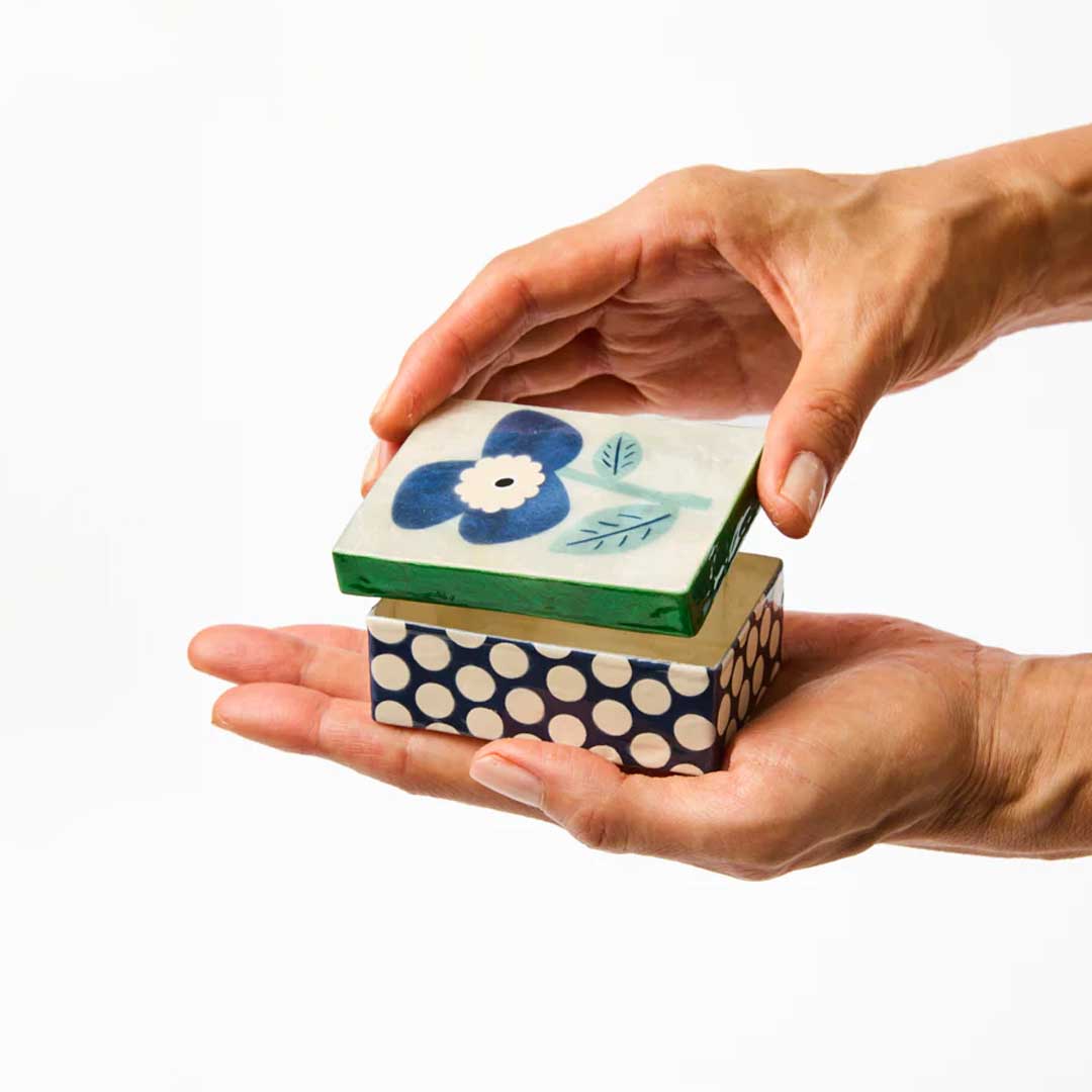 Paradis Rec Box | Blue