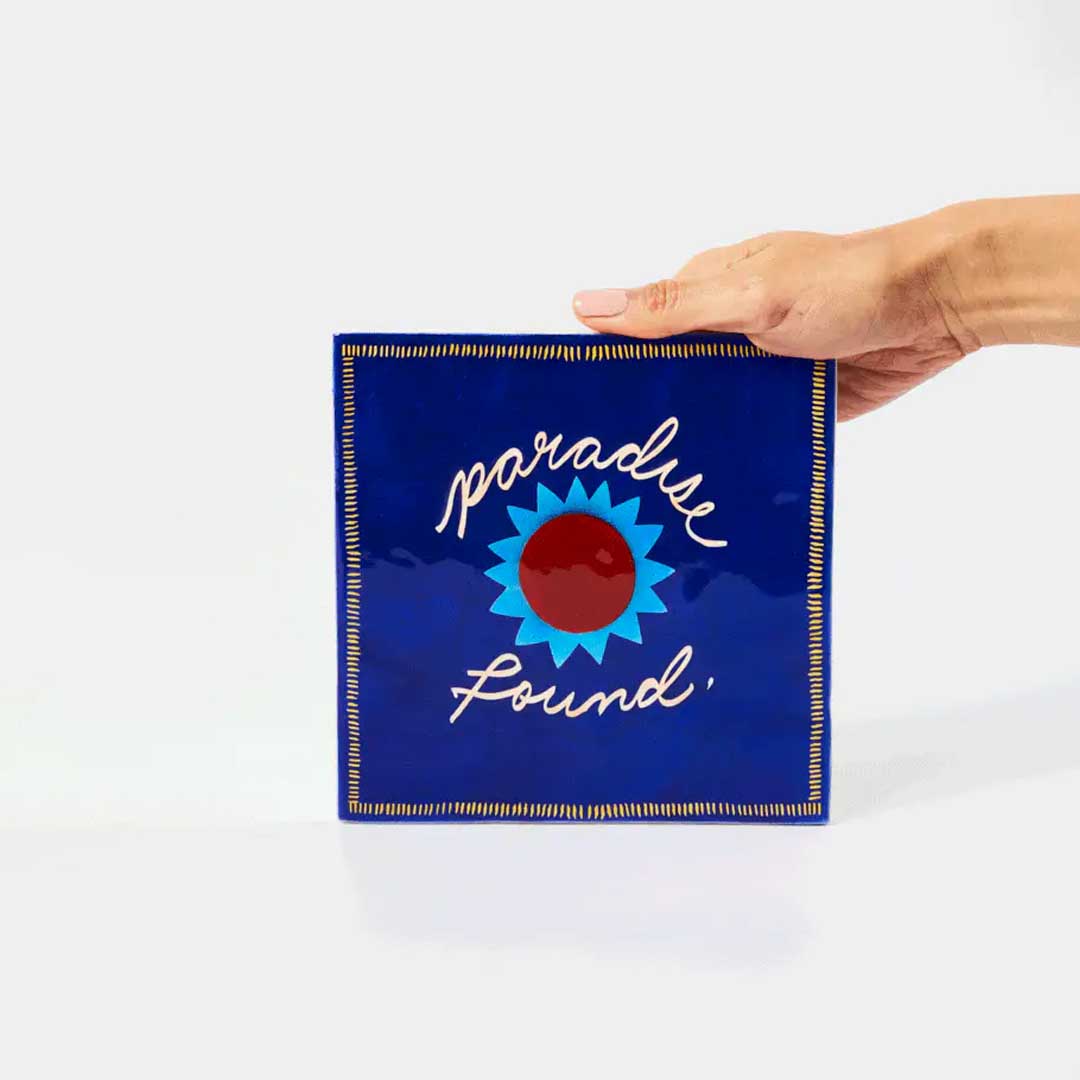 Paradise Tile | Blue