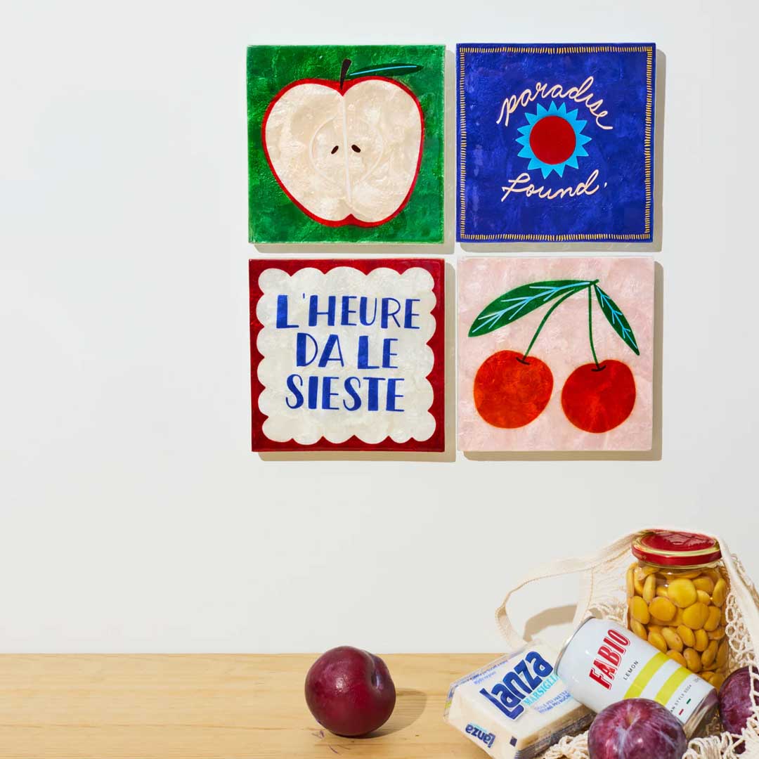 Paradise Tile | Blue