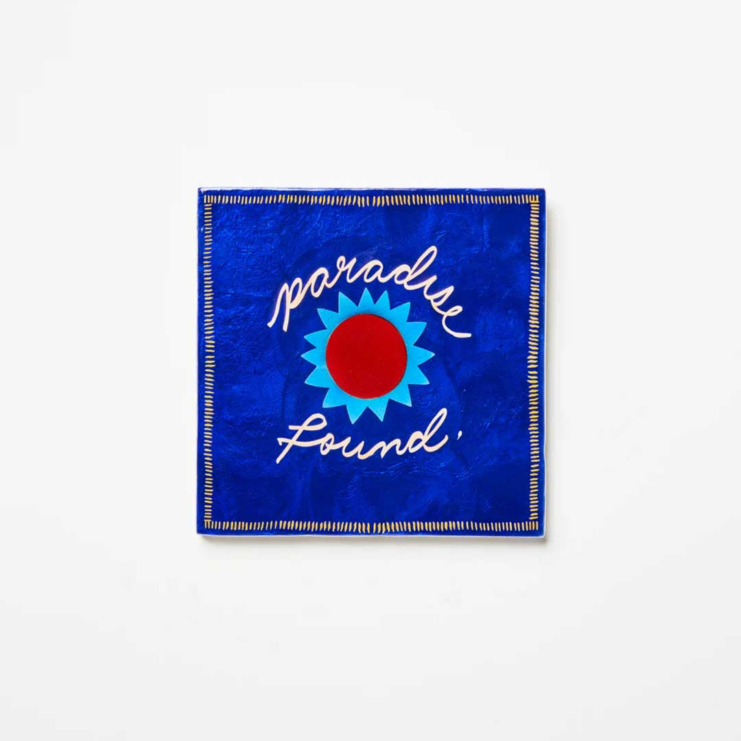 Paradise Tile | Blue