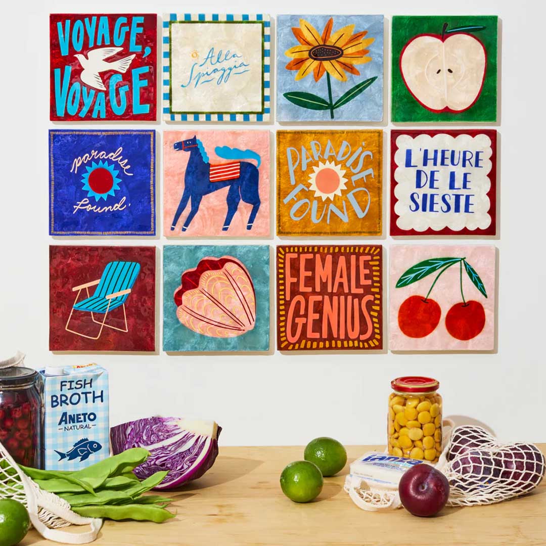 Paradise Tile | Gold