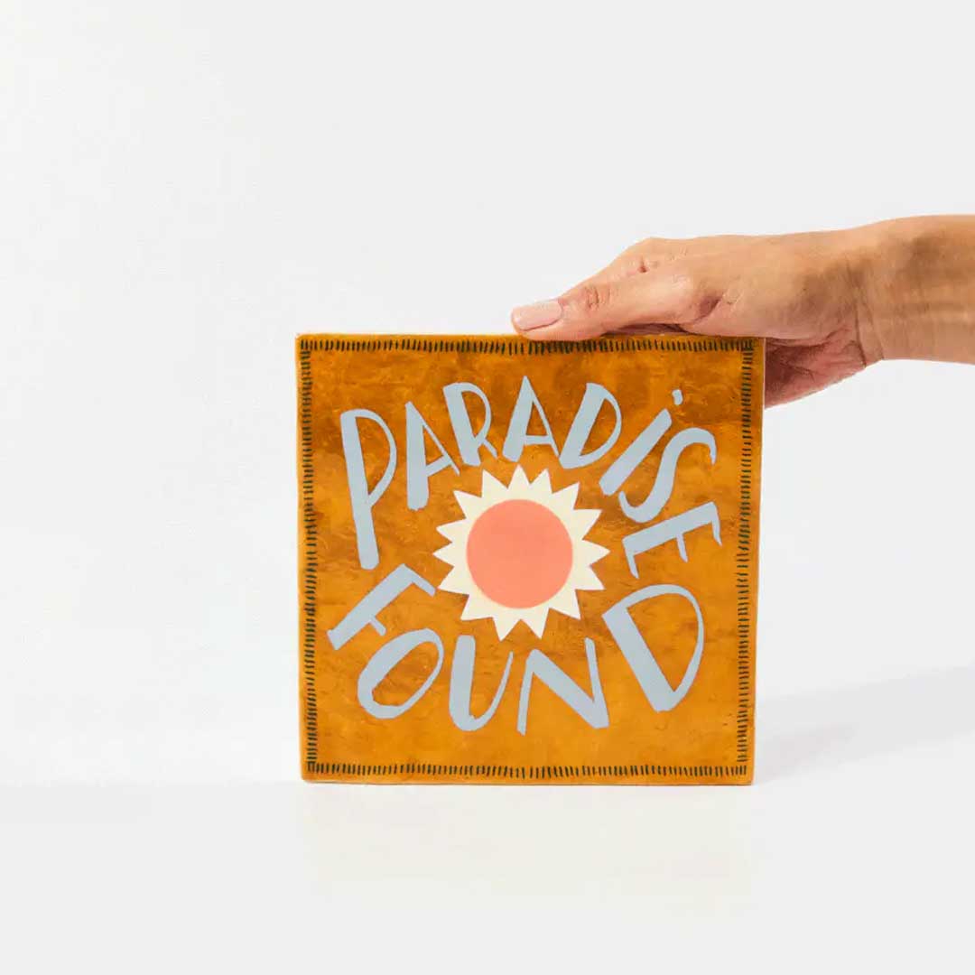 Paradise Tile | Gold