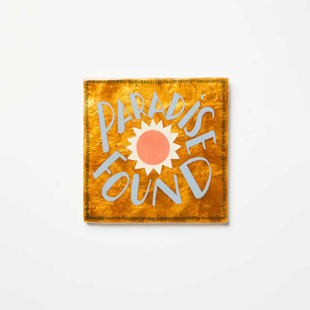 Paradise Tile | Gold