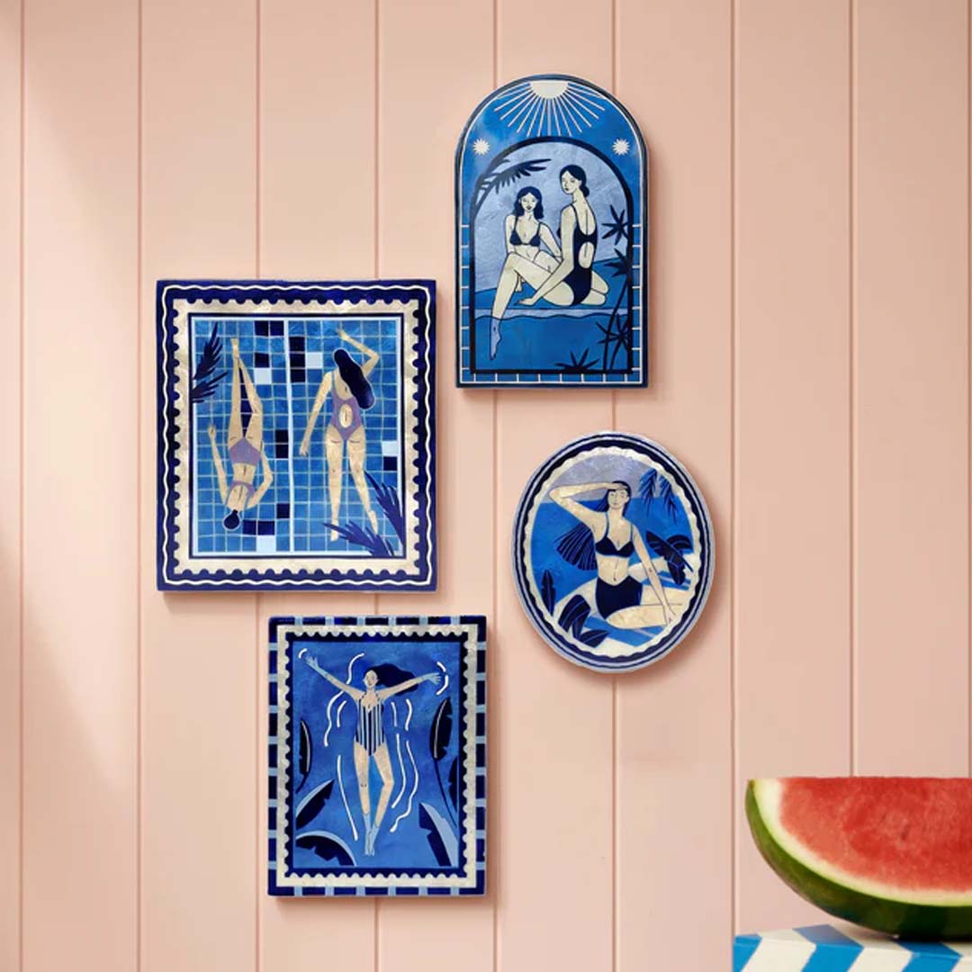 RESORT LAPS|  BLUE