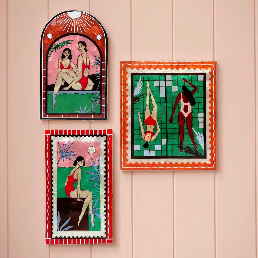 Resort Toe Dip | Green