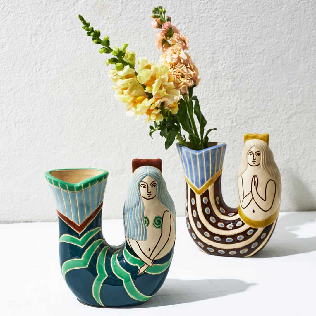 Siren Pray Vase