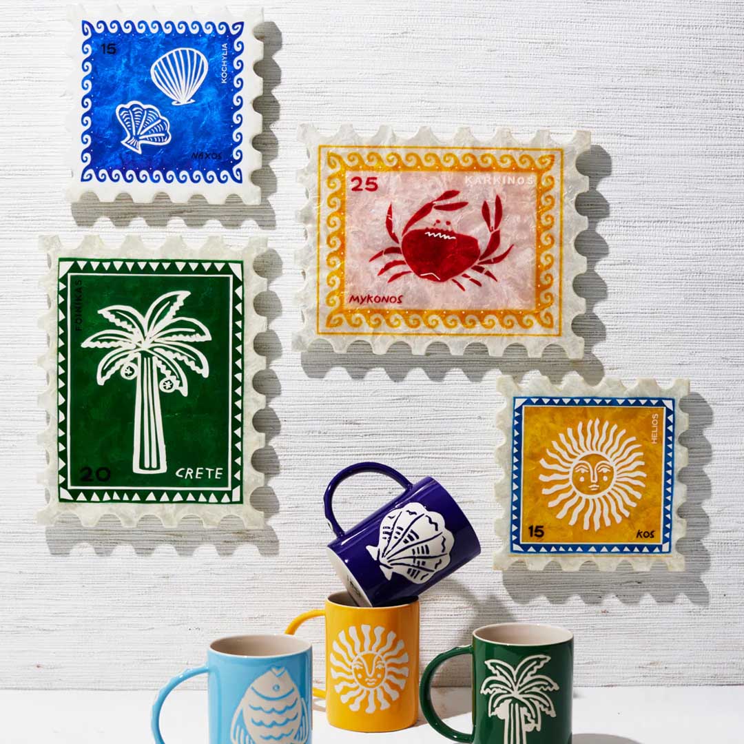 Sunroom Shell Stamp
