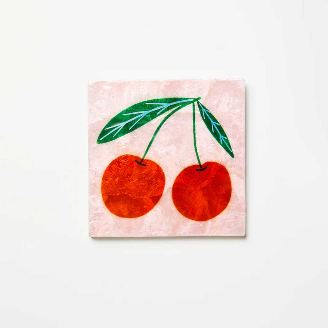 Superette Cherries Tile