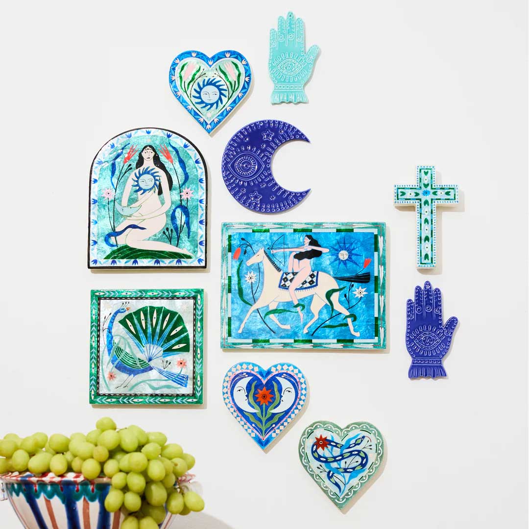 Talisman Hand | Aqua