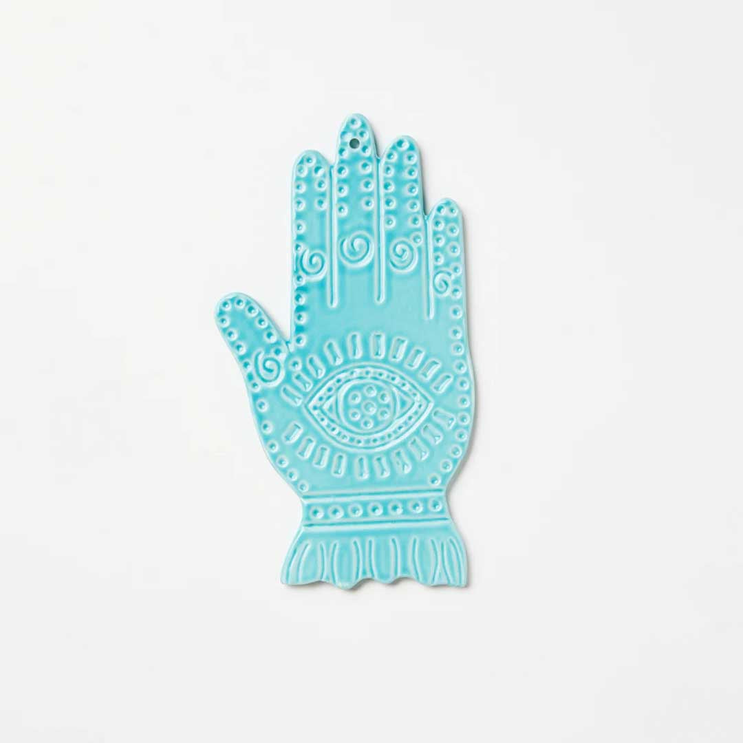 Talisman Hand | Aqua