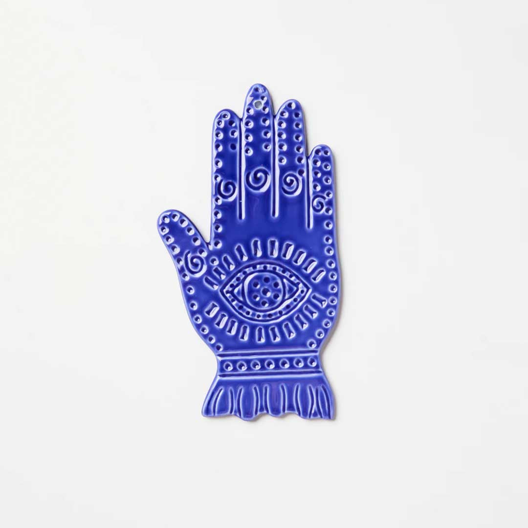 Talisman Hand | Indigo