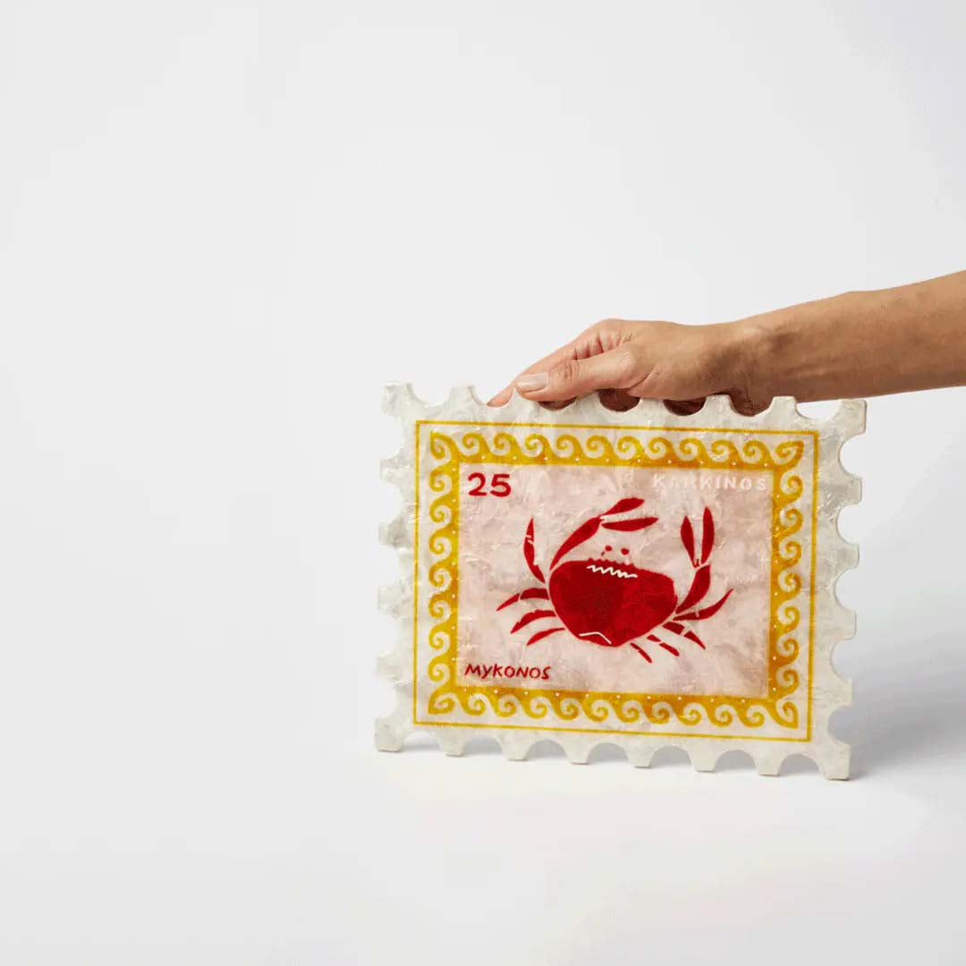 Sunroom Crab Stamp