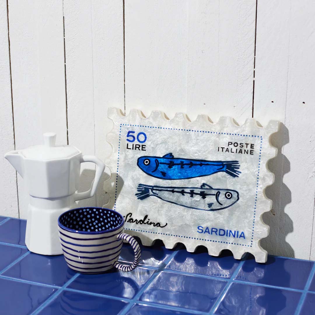 Sardina Stamp
