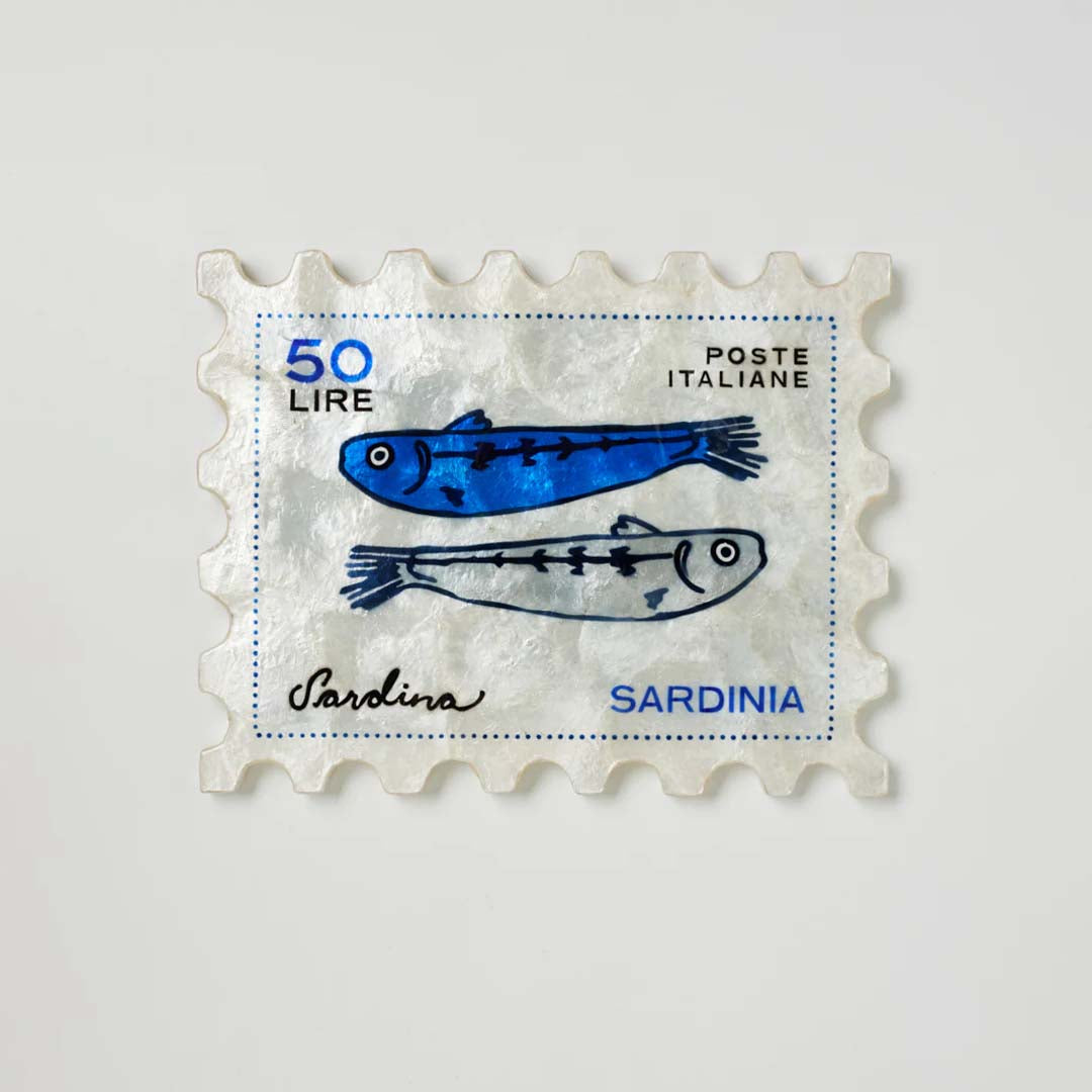 Sardina Stamp