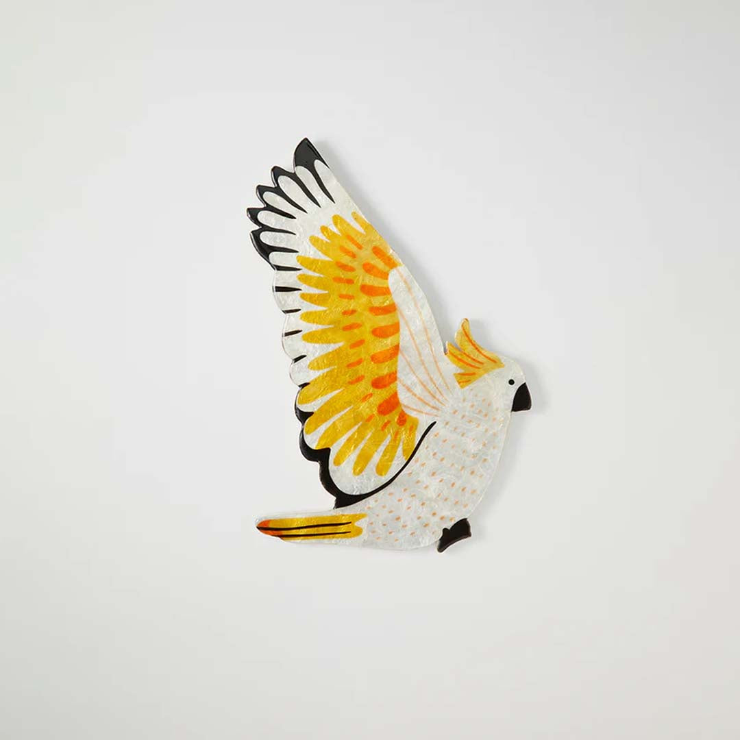 AERIAL COCKATOO WALL ART