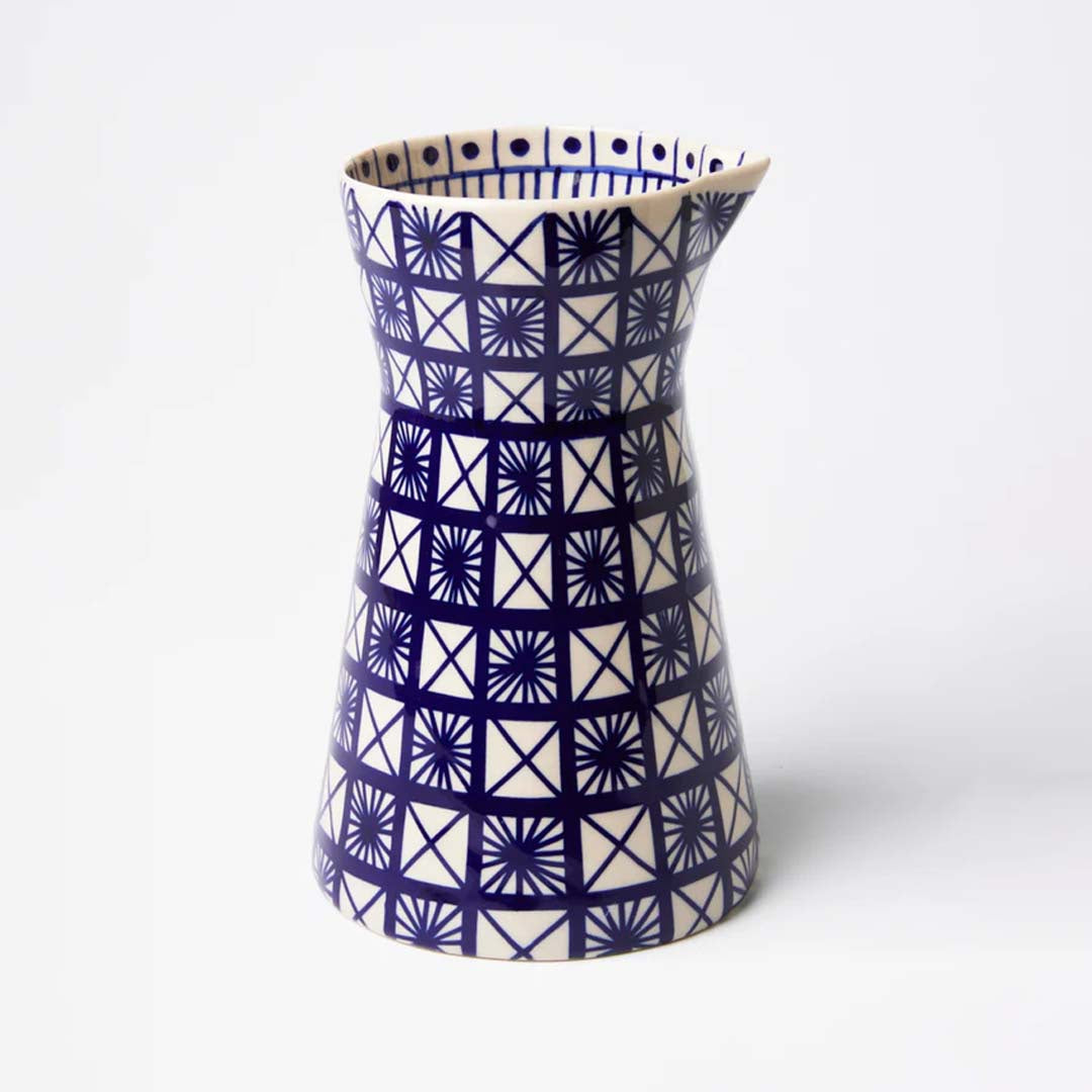 CARAVAN CARAFE INDIGO