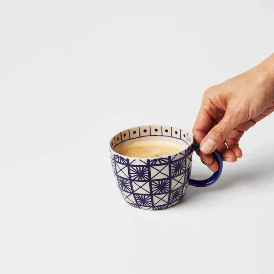 CARAVAN MUG | INDIGO