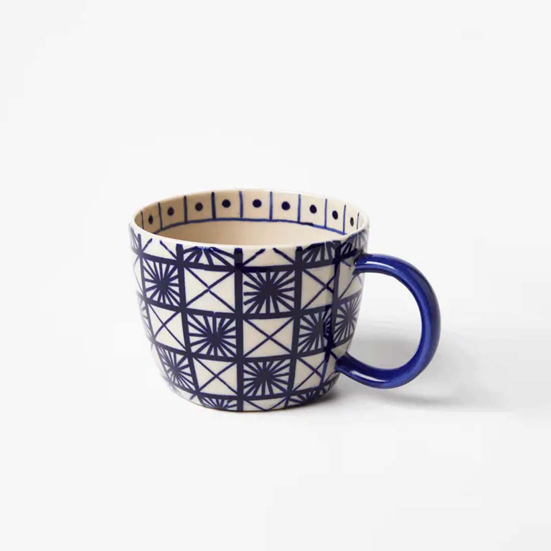 CARAVAN MUG | INDIGO