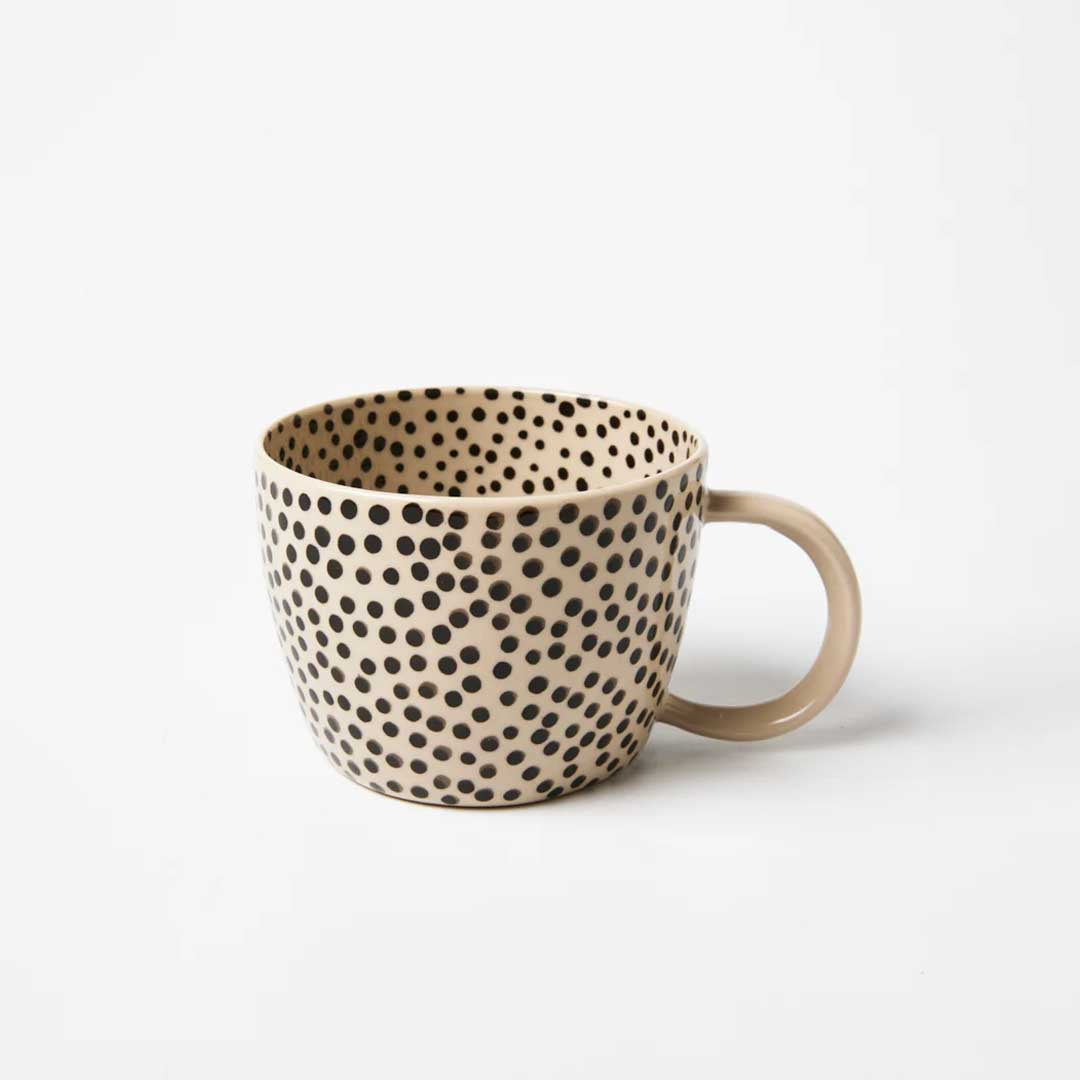 Chino Mug | Black Sprinkle