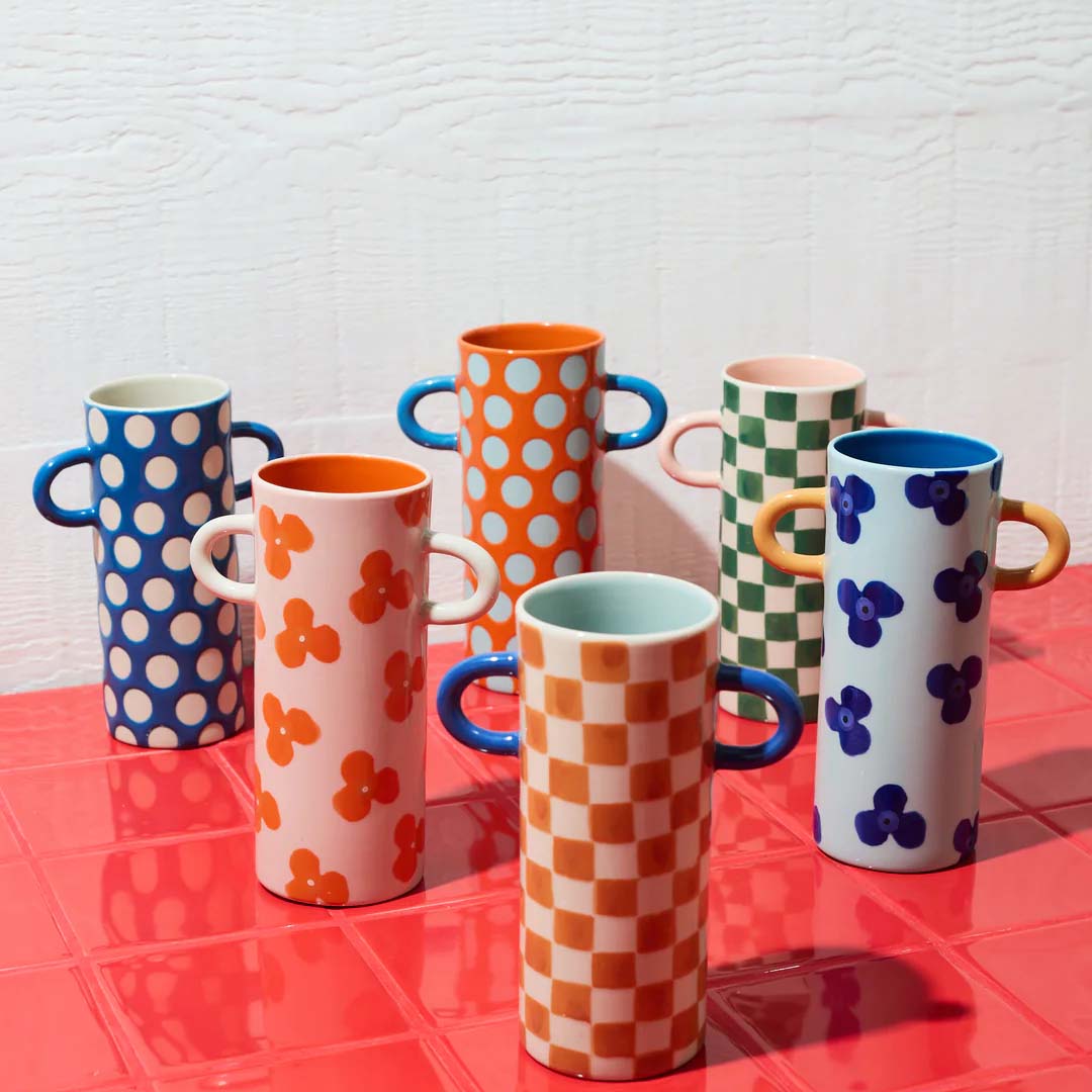 Griffe Bud Vase | Blue Spot