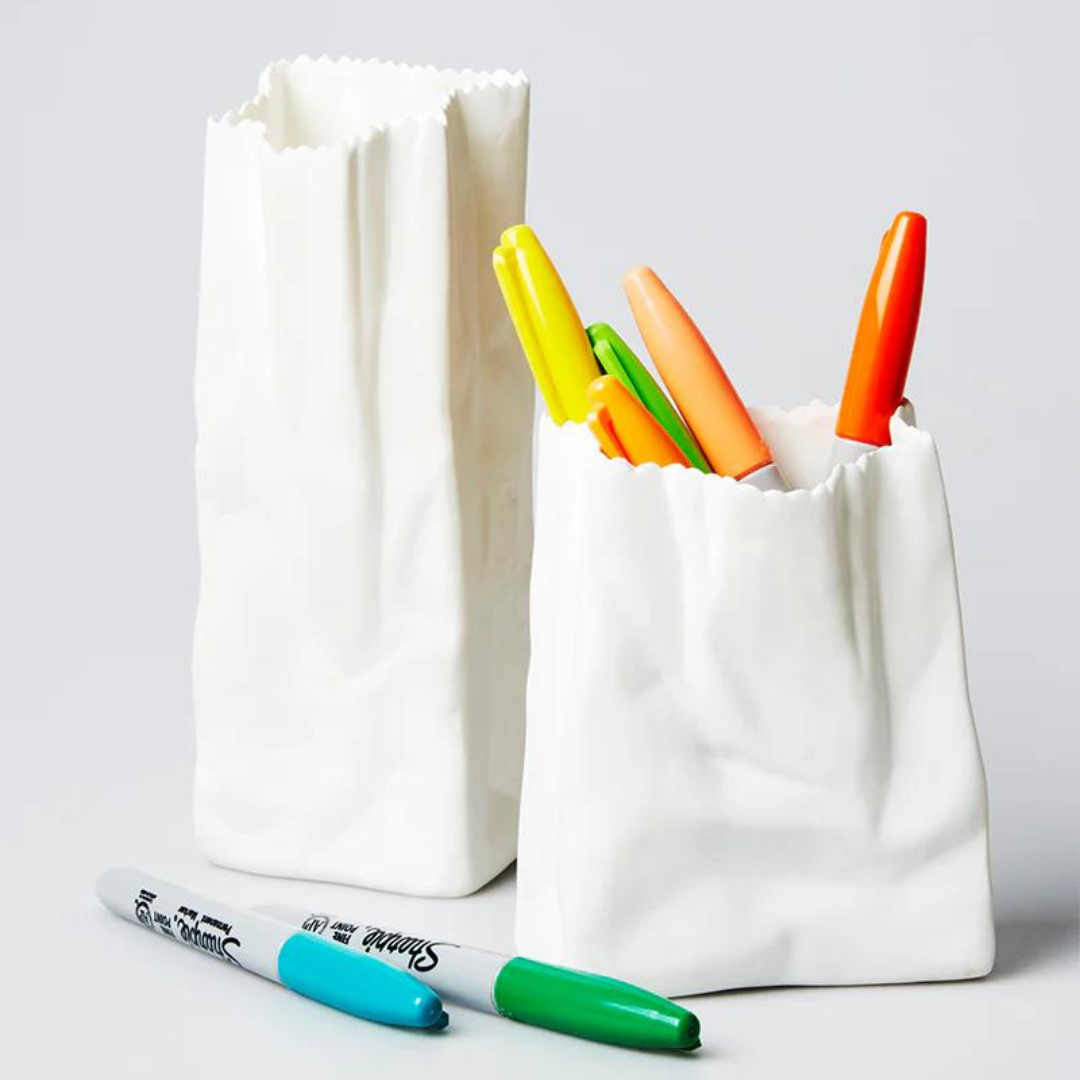 MEDIUM PAPER BAG | WHITE