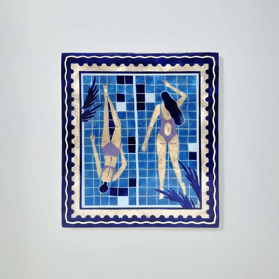 RESORT LAPS|  BLUE