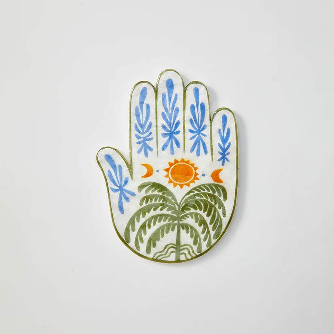 TULUM HAND | PALM TREE