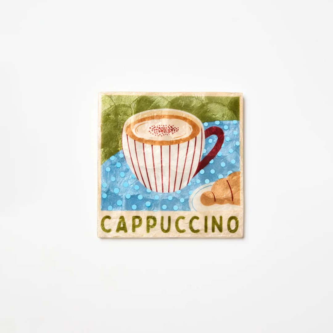 Barista Wall Art | Cappuccino