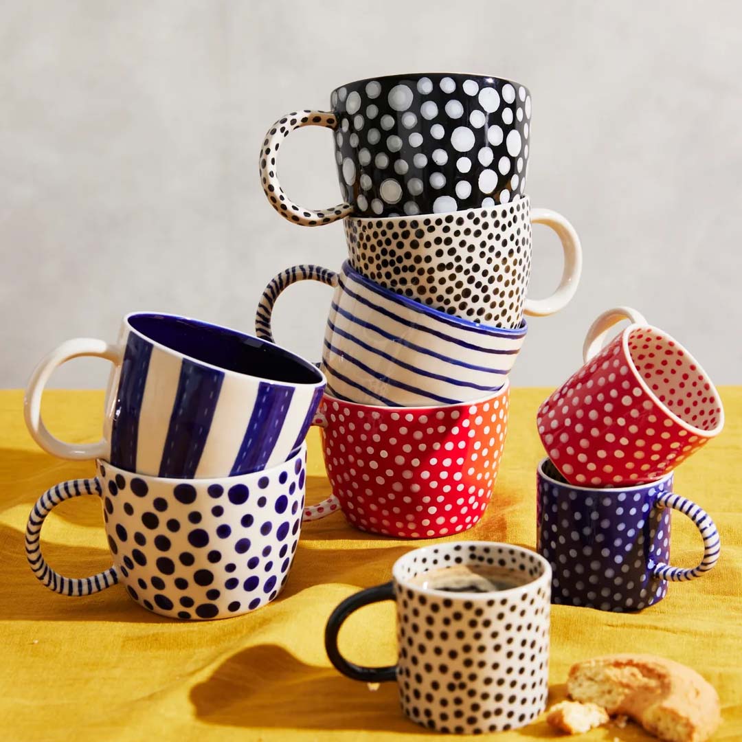 Chino Mug | Black Spot