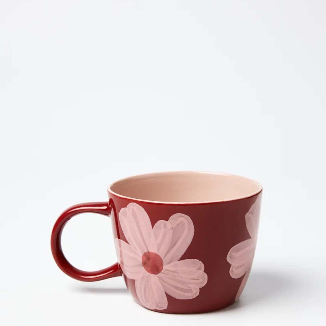 Boss Chino Mug | Daisy Wine
