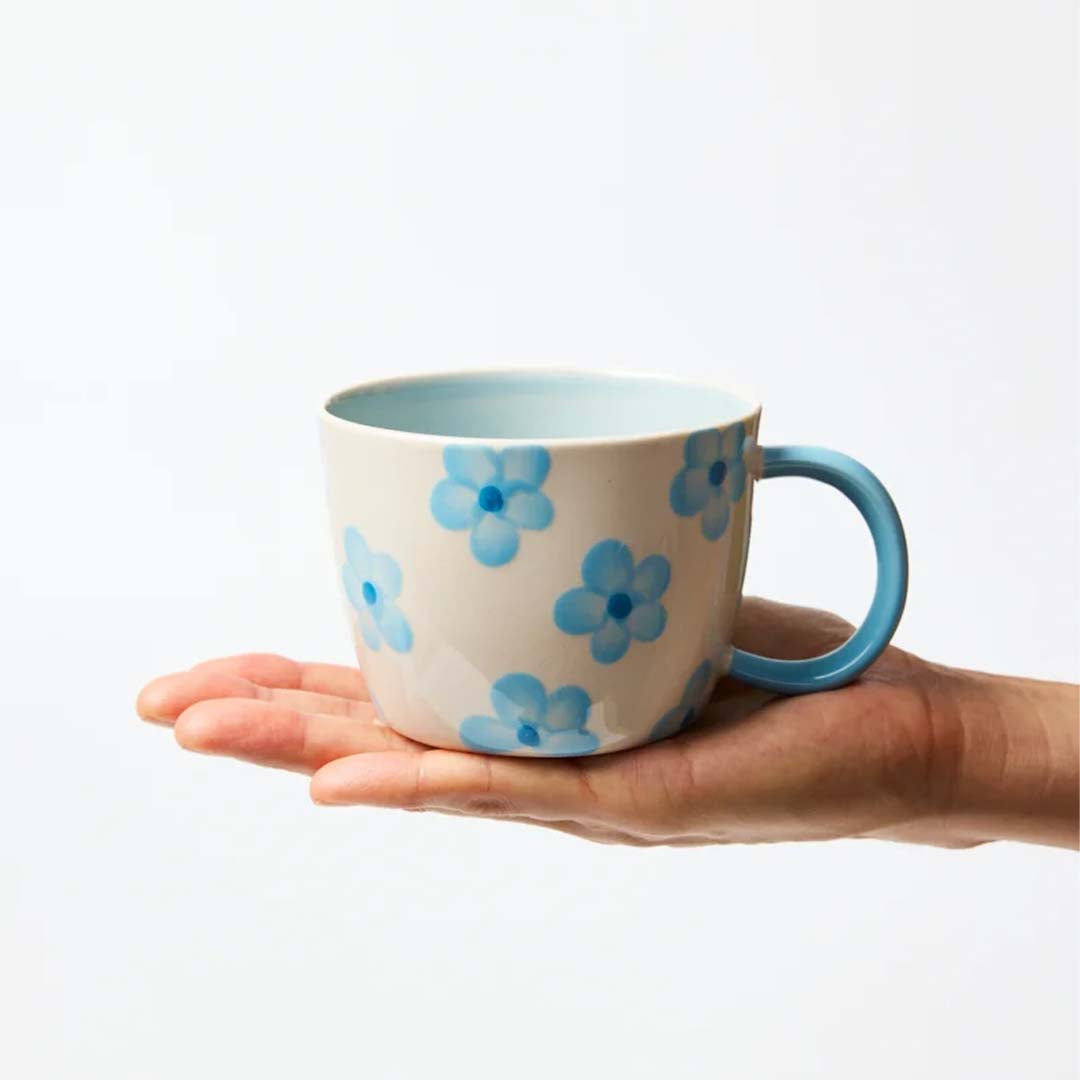 Chino Mug | Daisy Blue