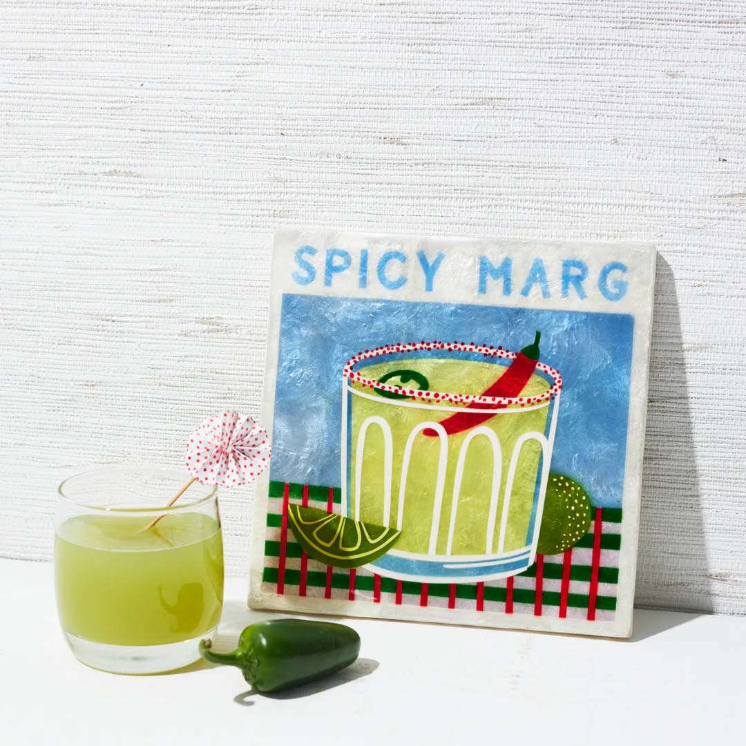 Happy Hour Tile | Spicy Marg