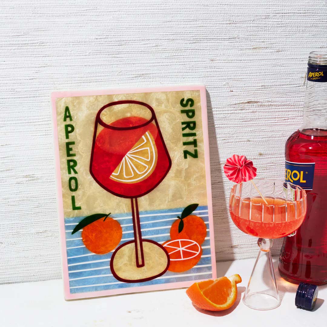 Happy Hour Tile | Spritz