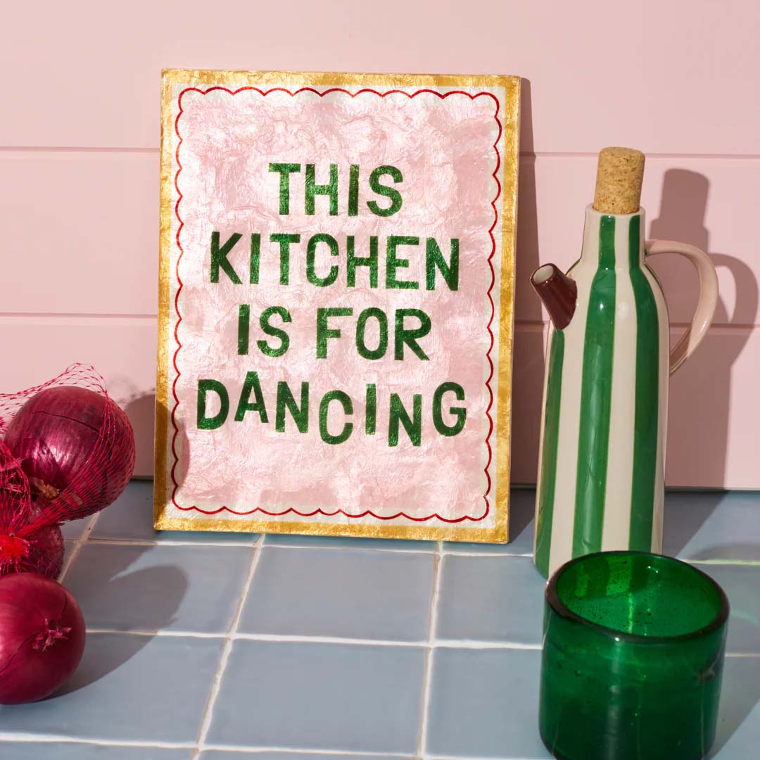Fun House Kitchen Tile