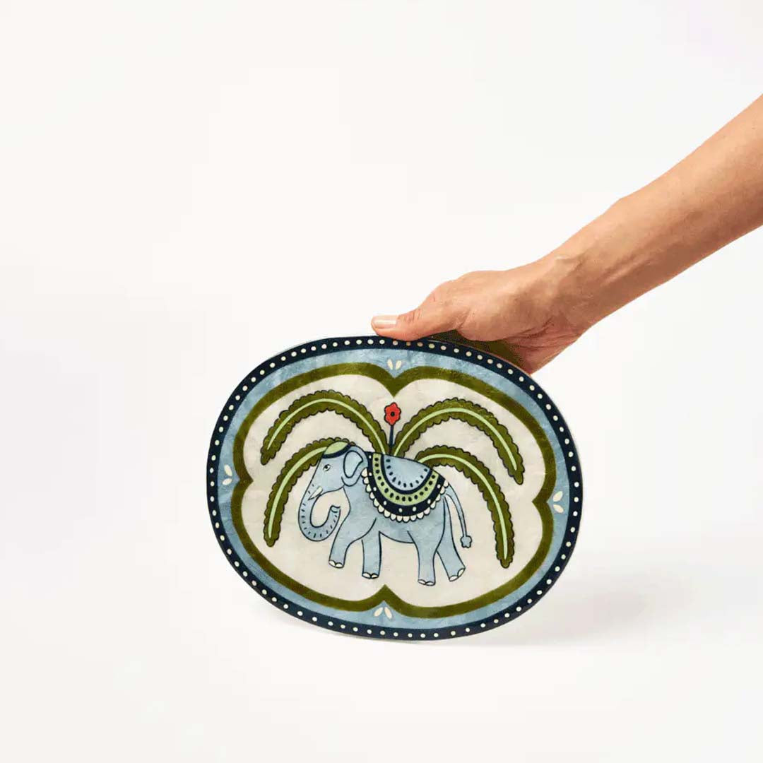 Samira Wall Art | Elephant