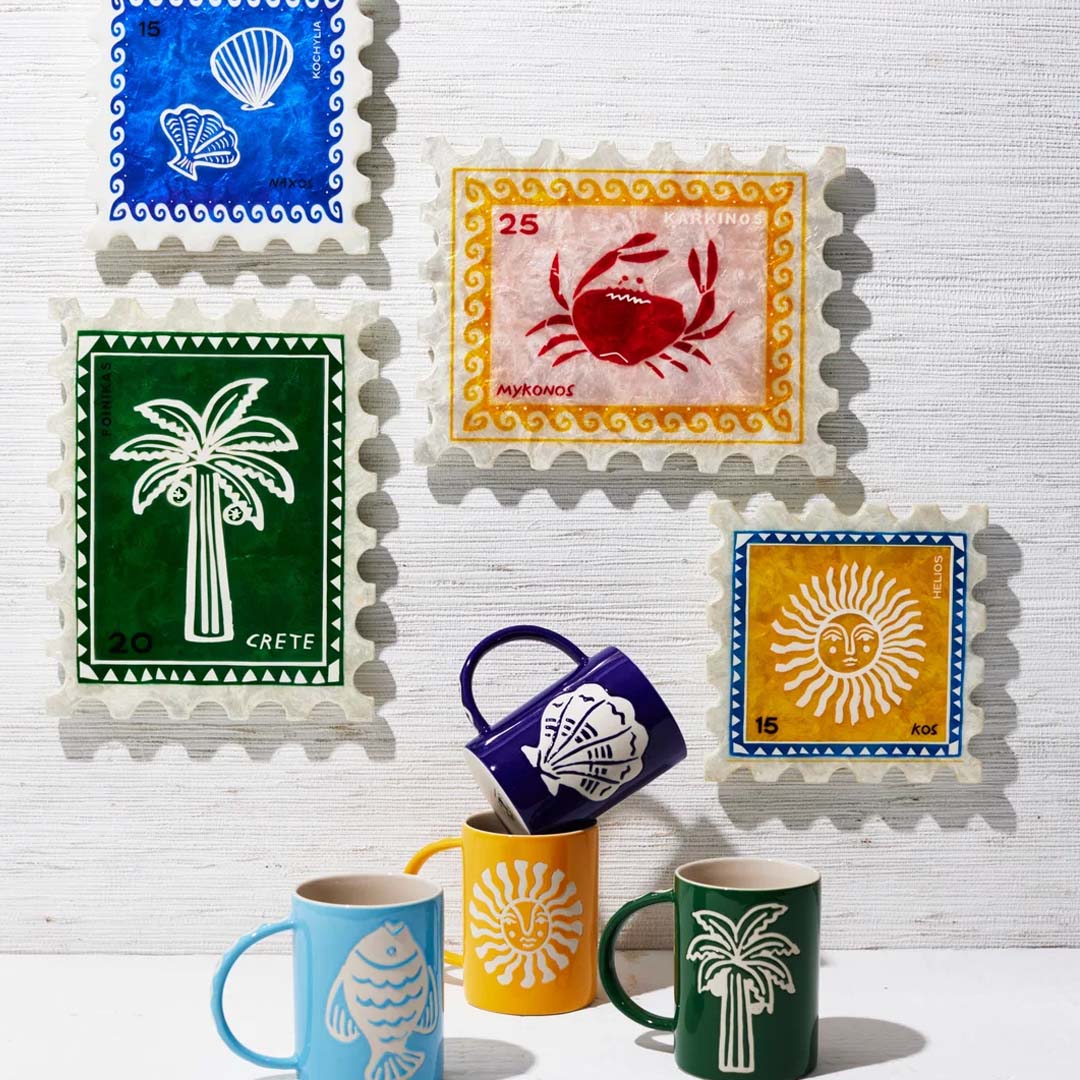 Sunroom Palm Stamp